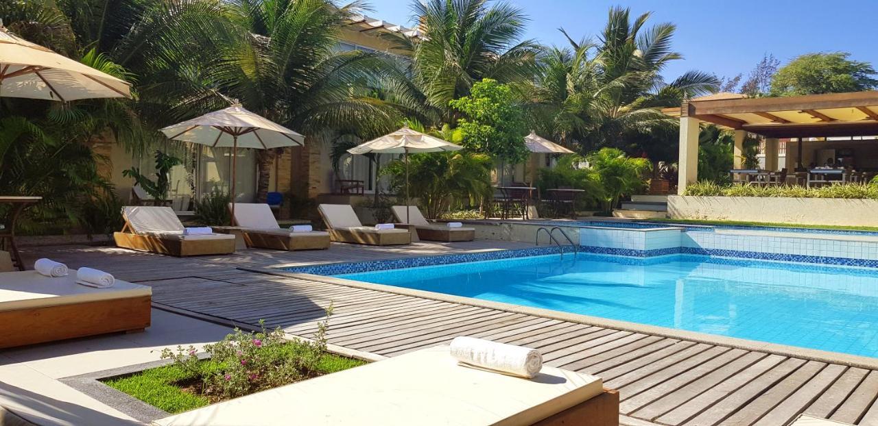 Ravenala Hotel Boutique Canoa Quebrada Zewnętrze zdjęcie