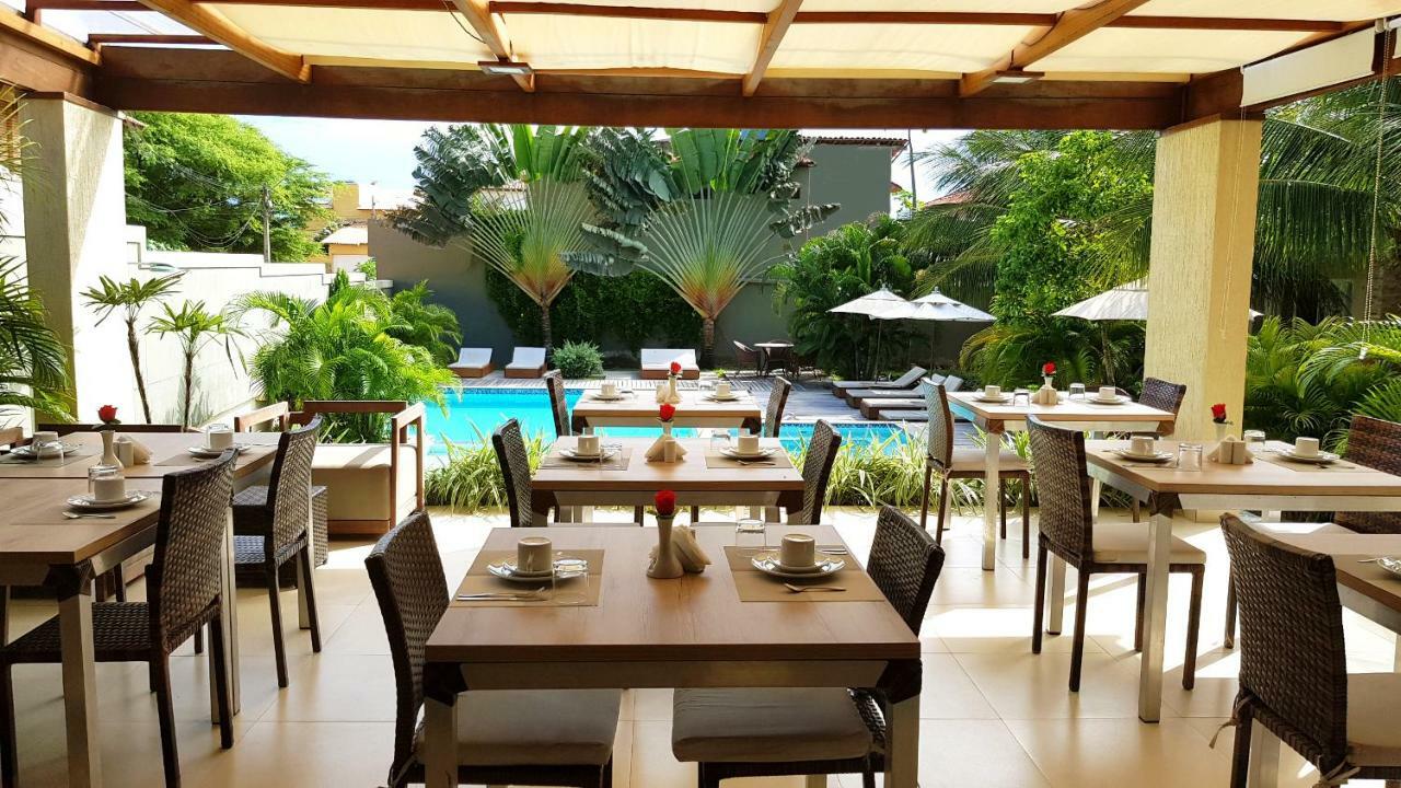 Ravenala Hotel Boutique Canoa Quebrada Zewnętrze zdjęcie