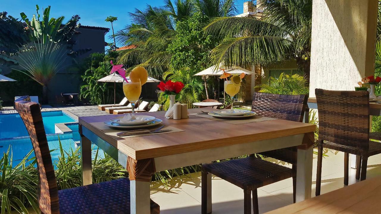 Ravenala Hotel Boutique Canoa Quebrada Zewnętrze zdjęcie