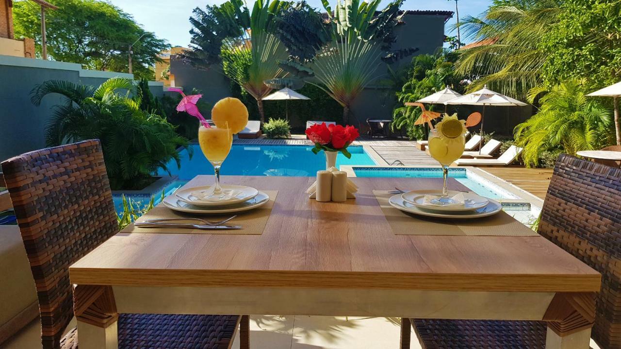 Ravenala Hotel Boutique Canoa Quebrada Zewnętrze zdjęcie