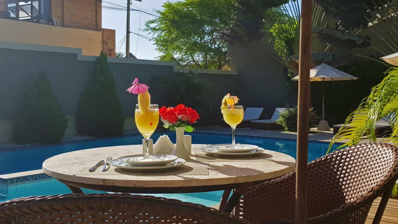 Ravenala Hotel Boutique Canoa Quebrada Zewnętrze zdjęcie
