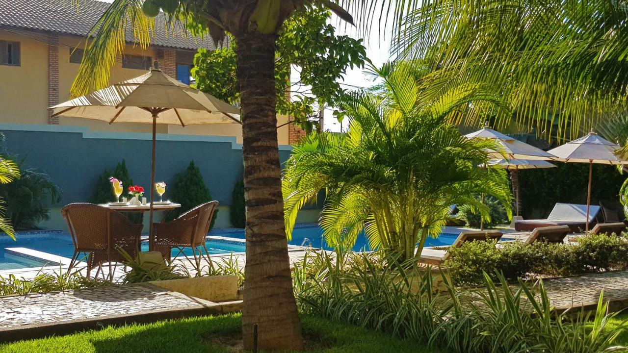 Ravenala Hotel Boutique Canoa Quebrada Zewnętrze zdjęcie