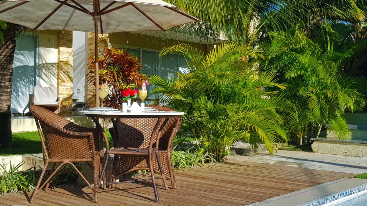 Ravenala Hotel Boutique Canoa Quebrada Zewnętrze zdjęcie